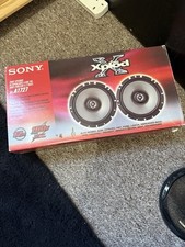 Sony xplod a1727 for sale  NORWICH