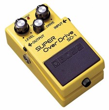 Pedale guitare overdrive d'occasion Pedale guitare overdrive d'occasion  Saint-Barthélemy-d'Anjou