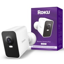 Cámara con batería Roku Plus para seguridad en el hogar segunda mano  Embacar hacia Mexico