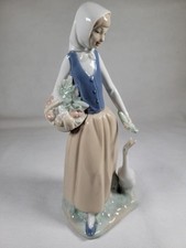 Nao lladro girl for sale  BEDALE