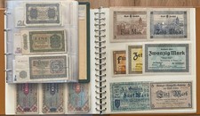 Sammlung banknoten 230 gebraucht kaufen  Burgkirchen a.d.Alz