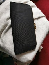 Clutch bag black for sale  MUCH WENLOCK