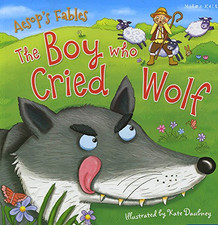 Aesop fables boy for sale  UK