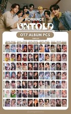 ENHYPEN ÁLBUM ROMANCE: PADRÃO NÃO CONTADO - WEVERSE - CARTÃO FOTOGRÁFICO OFICIAL ENGENE comprar usado  Enviando para Brazil