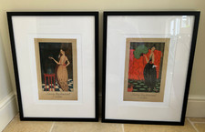 Pair framed art for sale  WINDSOR