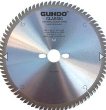 Guhdo kreissägeblatt 254x2 gebraucht kaufen  Marienhafe