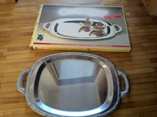 Wmf cromagan serviertablett gebraucht kaufen  Bietigheim-Bissingen