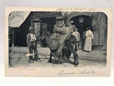 Postcard naples travelled d'occasion  Expédié en Belgium