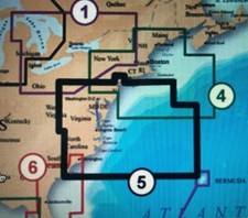 Navionics us905xl3 usa d'occasion  Expédié en Belgium