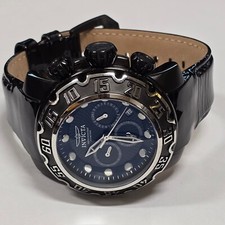 Invicta 22485 Lupah cronógrafo 50mm mostrador preto relógio de quartzo ILUP67 comprar usado  Enviando para Brazil