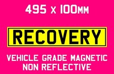 Recovery magnetic vechile for sale  RYDE