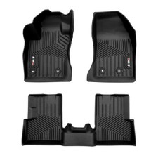 Forros de tapetes OMAC Premium para Jeep Renegade 2015-2024 preto dianteiro e traseiro comprar usado  Enviando para Brazil