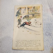 Cpa illustration poulbot d'occasion  Châteauroux