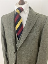 Skopes green herringbone for sale  STAINES-UPON-THAMES