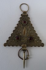 Ancienne grande fibule d'occasion  Saint-Vit