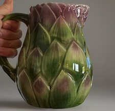 Vintage majolica artichoke for sale  Albert Lea