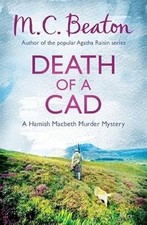 Death of a Cad (Hamish Macbeth), Beaton, M.C., Used; Very Good Book, używany na sprzedaż  Wysyłka do Poland