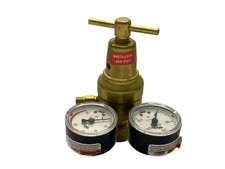 Tocha de solda Prest-O-Lite acetileno regulador de pressão de soldagem a gás R-22-15-520A comprar usado  Enviando para Brazil
