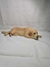 Yellow labrador ornament for sale  SPALDING