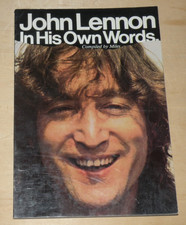 John Lennon - In his Own Words - By Miles - Quick Fox - 1981 - Like New, usado comprar usado John Lennon - In his Own Words - By Miles - Quick Fox - 1981 - Like New, usado comprar usado  Enviando para Brazil