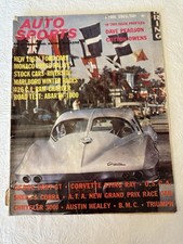 Revista vintage de esportes automáticos, abril de 1963 comprar usado  Enviando para Brazil