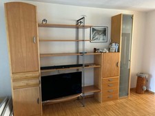 Buche leichte wohnwand gebraucht kaufen  Ellwangen (Jagst)