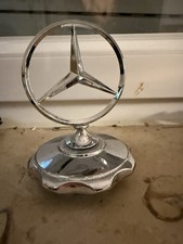 Mercedes stern vierkantfuß gebraucht kaufen  Plochingen