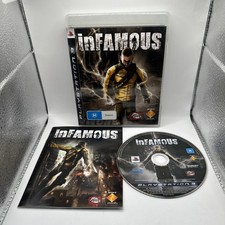 inFAMOUS • Jogo Sony Playstation 3 PS3 + Manual (2009) AUS • CIB completo comprar usado inFAMOUS • Jogo Sony Playstation 3 PS3 + Manual (2009) AUS • CIB completo comprar usado  Enviando para Brazil