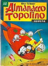 Almanacco topolino ago usato  Torino