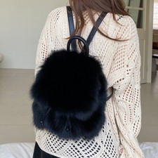 Mochila feminina de pele de raposa real bolsa tote de luxo bolsa de ombro fofa da moda comprar usado Mochila feminina de pele de raposa real bolsa tote de luxo bolsa de ombro fofa da moda comprar usado  Enviando para Brazil