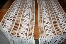 Paire rideaux crochet d'occasion  France