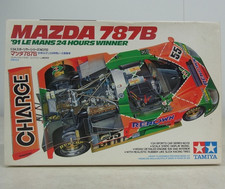 Fórmula 1 Mazda 787B TAMIYA 1/24 carro modelo '91 Le Mans Winner Series comprar usado  Enviando para Brazil