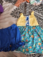 Ricrac ruffles girls for sale  Owasso