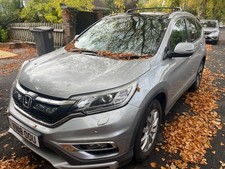 2018 honda 1.6 for sale  WIRRAL