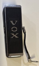 Pedal de efeitos de guitarra Vox Wah Wah modelo V847-A não testado, usado comprar usado  Enviando para Brazil
