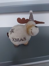Deko schaf weihnachten gebraucht kaufen  Schönebeck-Umland