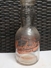 cream top milk bottle for sale  New Tripoli