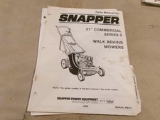 Snapper series walk for sale  Jasper