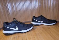 Tênis de treinamento Nike masculino tamanho 11.5 Air Max Full Ride TR preto branco  comprar usado  Enviando para Brazil