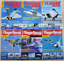 Zeitschriften fliegerrevue den gebraucht kaufen  Hoyerswerda