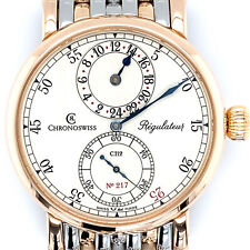 Handaufzug chronoswiss régula gebraucht kaufen  Hannover