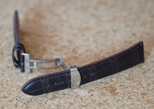 Dark brown crocodile for sale  WAKEFIELD