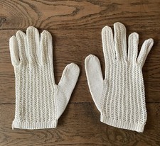 Vintage paire gants d'occasion  Boulogne-Billancourt
