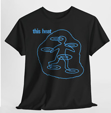 Camiseta This Heat Band pós-punk Reino Unido Saúde e Eficiência Engano , usado comprar usado  Enviando para Brazil