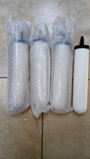 4 peças vela de filtro cerâmica super esterilizada britânica Berkefeld Berkey 9"" comprar usado  Enviando para Brazil