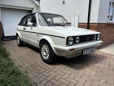 Golf mk1 gti for sale  BRIDGWATER