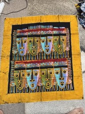 Asian batik painting for sale Asian batik painting for sale  LONDON