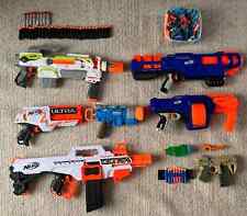 Nerf gun bundle. for sale  CAMBRIDGE