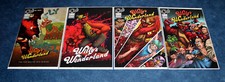 WILLYS WONDERLAND PREQUEL #1 2 3 4 VARIANT conjunto AMP COMIC NETFLIX Nicolas Cage comprar usado  Enviando para Brazil