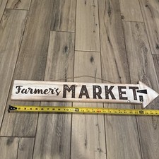 Farmer market wooden for sale  Belle Mead